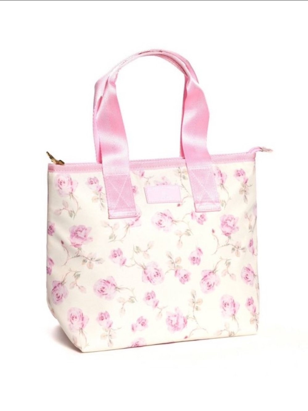 LoveShackFancy x Target- Yoobi Ribbon Rosa Lunch Tote Bag Sterling Dusk